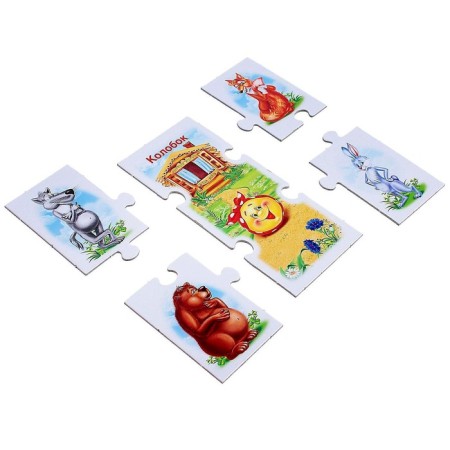 The game is a board "Smart Games. Fairy tales"-1