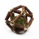 Double ball for cats made of pressed cat mint and Matatabi, 6-6.5 cm
