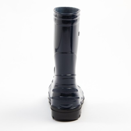 Rubber boots baby, blue color+black, size 29-2