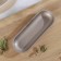Obval baking uniform, 19 × 7 × 2.5 cm, anti -stick coating, gold color
