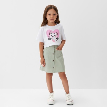 Children's skirt KAFTAN p. 36 (134-140 cm), central-5