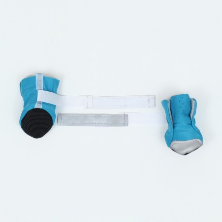 Dog boots "comfort" breathing, size 5 (6, 0 x 5, 0 cm), blue-3