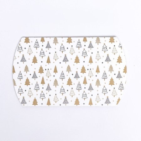 Folding box "Winter Forest" 15 x 11 x 3 cm-2