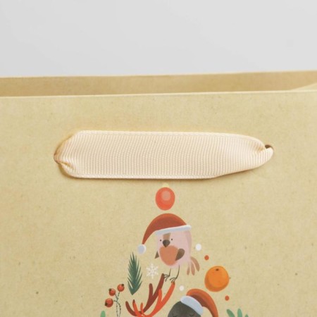 Laminated vertical "Friendly Round dance", Ml 23 x 27 x 11.5 cm, New Year-2
