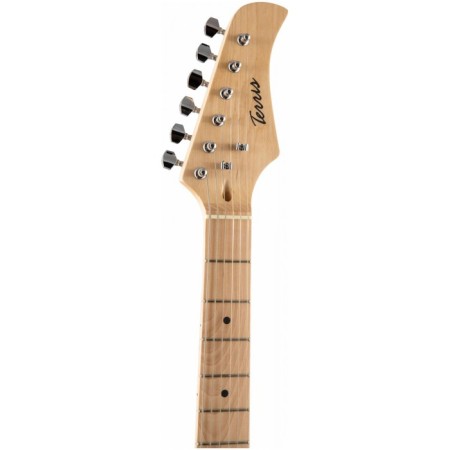 Terris TST-39 WH, stratocaster, SSS, white color-2