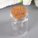 Decor for creativity Glass "Jars with a traffic jam" 6x4.7x4.7 cm