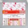 Scrapbooking paper 30x30 cm "Shebbi-Shik", bilateral, 12 sheets, 12 designs
