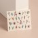 Slider - nail design "Delicate image", packing 6 pcs, multi -colored