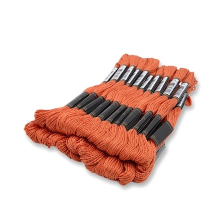 Bestex muline threads (109), 24 pcs. packaged
