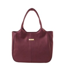 Bag Women's claim, lightning, red color