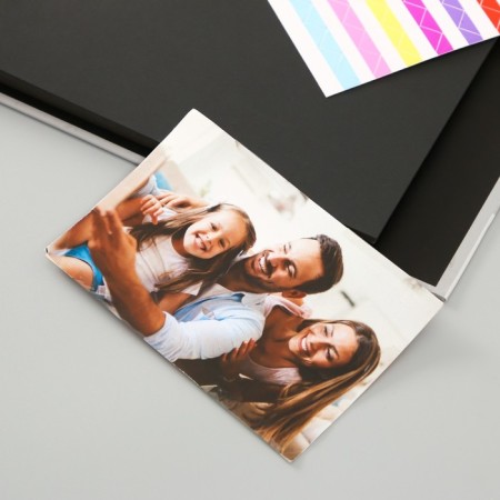 Photo album 25 sheets (corners+rings) "Diamond" embossing 19x27x3 cm-4