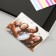 Photo album 25 sheets (corners+rings) "Diamond" embossing 19x27x3 cm