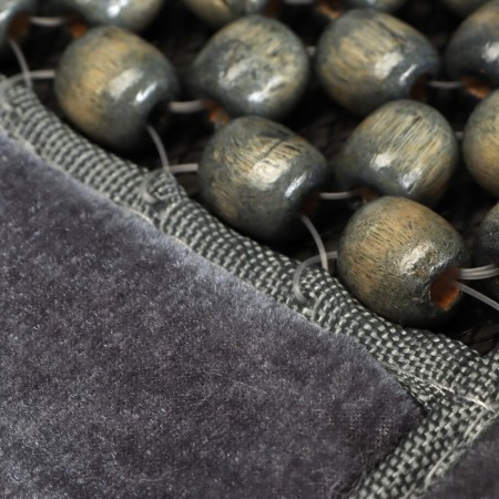 TORSO Masser's cape in the seat, gray-3