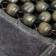 TORSO Masser's cape in the seat, gray