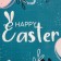 Napkin on the table of the share "Easter", PVC 40x29 cm