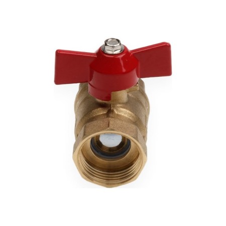 Ballic Aqualink 11B27P1, PN 16, inner/internal thread 1/2, butterfly, brass-5