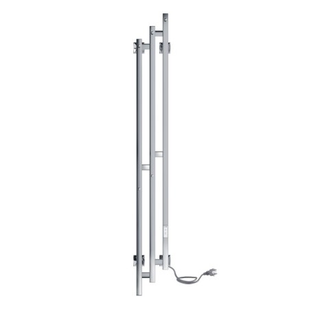 Electric towel Indigo Sky Pro, 1500x170 mm, timer, right, chrome-1