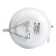 Lamp NSP 02-200-002 "IP52 with a grate of Eletekh 1005550281