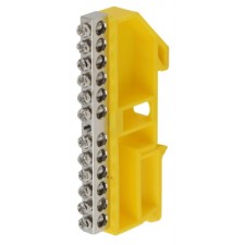 Tire ERA NO-222-93-1 PE Earth on the Din Oinolator Shny-6x9-12 Nickelized D-yellow