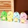 Soft toy "Dragon" on a key fob, 12 cm, color mix