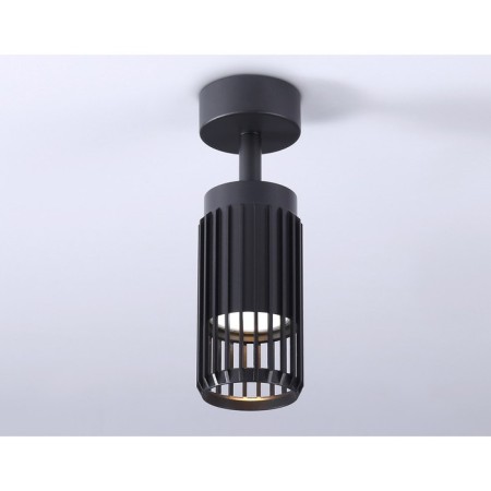 Switch of the turning switch with a replaceable lamp Ambrella Light, Techno Family, TN51679, GU10, Black Color Black-3