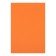 Cardboard two -way A4, tinted in the mass, 10 sheets, 180 g/m2, orange