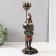 Polystone Climber "Rooster in the Military Camisole" 12x11x37.5 cm