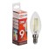 LED lamp In Home Led-Svetcha-Deco, 9 W, 230 V, E14, 6500 K, 1040 lm, transparent
