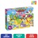 Puzzle "Funny stickers", 104 elements