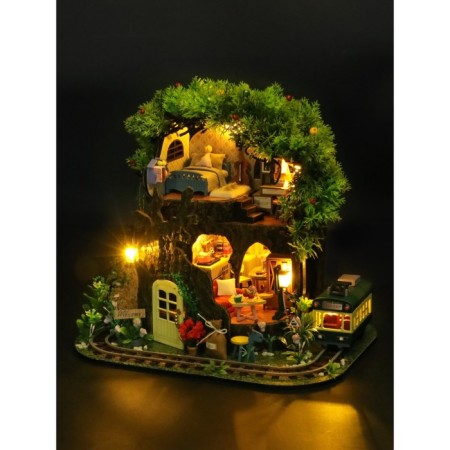 Constructor Interior Hobby Day Minihouse "Forest Fairy Tale", Rumbox-4