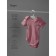 Set for discharge children's NewBorn growth 56-62 cm, pink color, 6 items