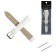 Solomon watch strap 18 mm, genuine leather, L-20 cm, white