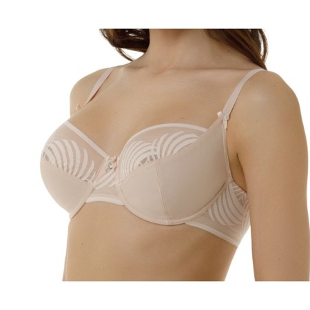 Women's bras of Lengy, size 80c, color silver peony shadow