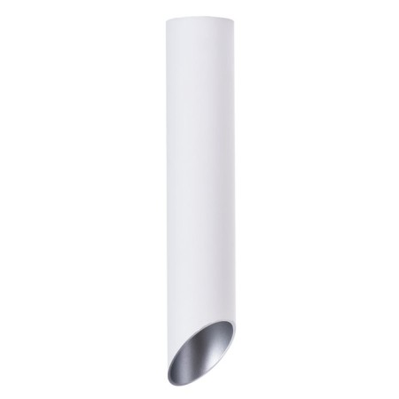 Pilon-Silver lamp, 1x35W GU10, white color