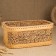 Batonnitsa "Maca", 31x18.5x13 cm, birch bark