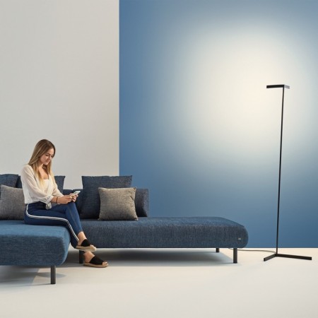The Mantra Vector, LED, 1500LM, 3000K, 373x530x1800 mm, Black color-4