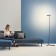 The Mantra Vector, LED, 1500LM, 3000K, 373x530x1800 mm, Black color