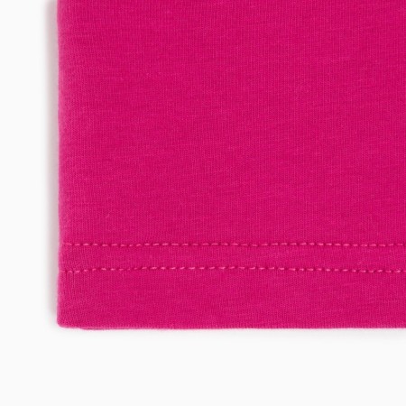 Longsliv Women's Minaku: Basic Line Fuchsia Color, Size 44-7