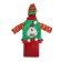 Clothing for the bottle "New Year", green color, species mix