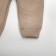 Knitted crumb set "Cute" growth 86-92 cm, beige color