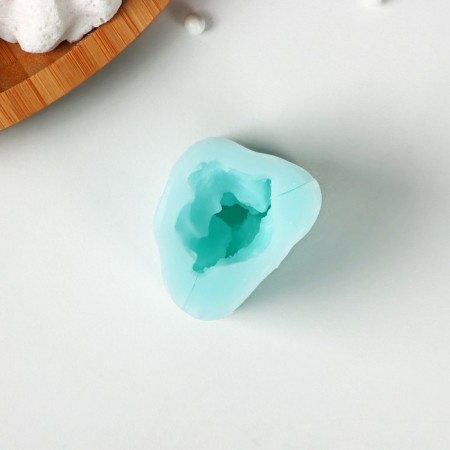 Silicone Mold “Angel thought”, 3.6 × 2.7 × 3.7 cm, the color is turquoise-1