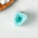 Silicone Mold “Angel thought”, 3.6 × 2.7 × 3.7 cm, the color is turquoise