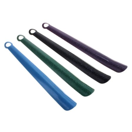 Solomon shoe spoon, 40 cm, thickness 1 mm, metal, color mix-4