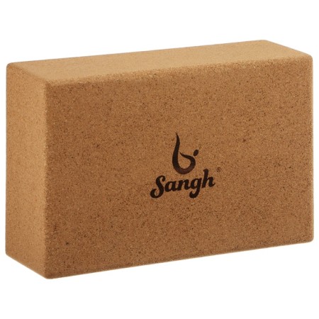 Sangh yoga block, 15 × 22 × 7 cm, cork-8