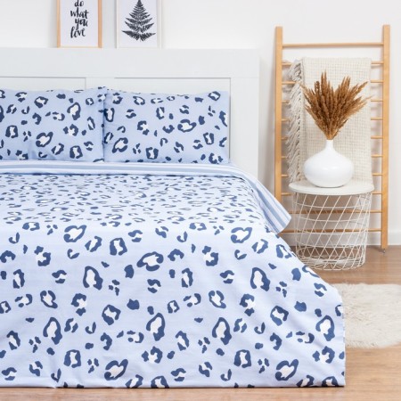 Lovelife 2SP LEOPARD 175x215 cm, 200x225 cm, 50x70cm-2pcs, 100%cotton, satin, 125g/m.-2