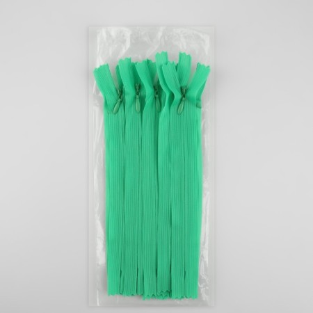 Lightning secret, No. 3, non -proceeding, castle machine, 18 cm, green color-2