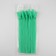 Lightning secret, No. 3, non -proceeding, castle machine, 18 cm, green color