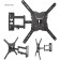 ARM Media LCD-404 New Black 26 "-55" Max.30kg wall turning and 102951