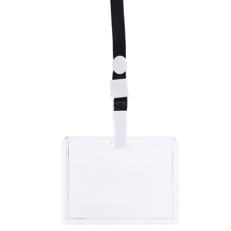 Horizontal badge 86 x 54 mm, erichkrause slider, textile tape, mix color-1