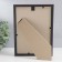 Photo frame Plastic "Rainbow" 15x21 cm, purple metallic